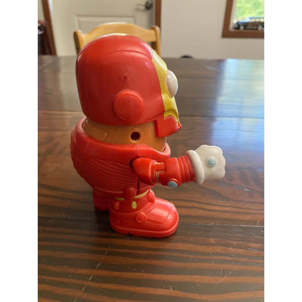 Marvel Mr Potato Head Iron Man Action Figure Toy Collectible - Picture 2 of 8